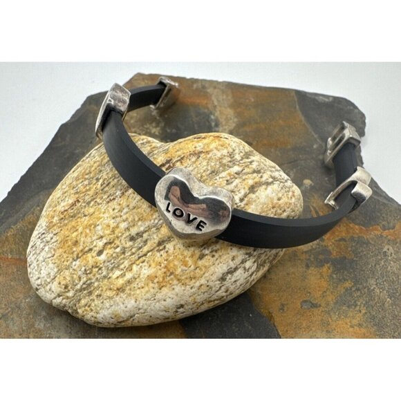 Jewelry Lot of 4 bracelets Alex and Ani Gold Tone USA Flag Charm Costume - Picture 11 of 16